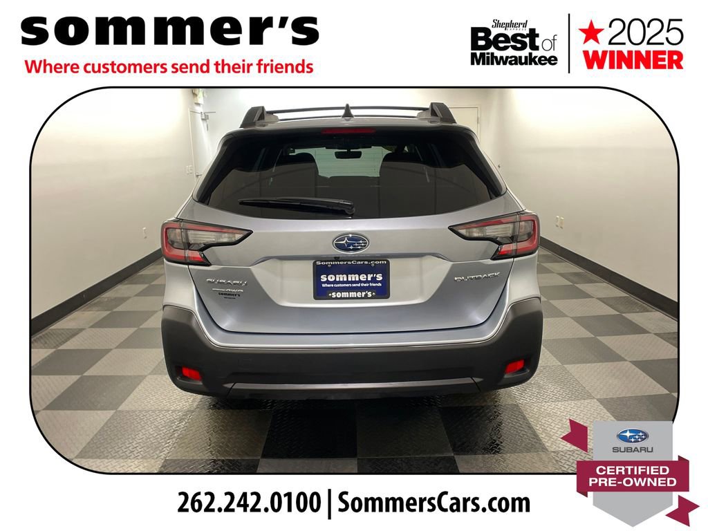 Certified 2023 Subaru Outback Premium image 5