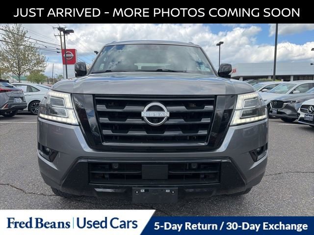 Certified 2023 Nissan Armada SL w/ Midnight Edition Package AWD/4WD image 2