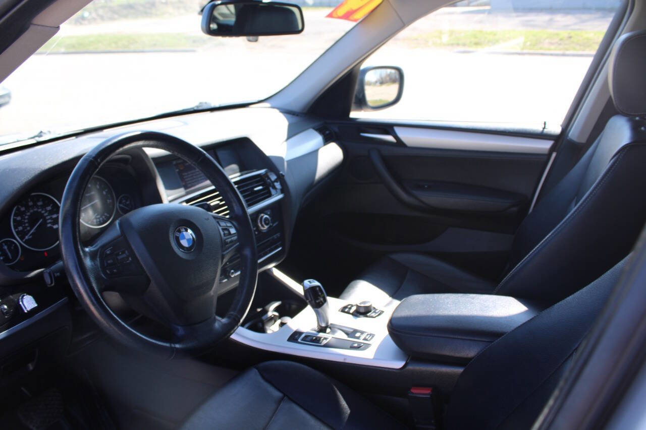 Used 2014 BMW X3 xDrive28i AWD/4WD image 19