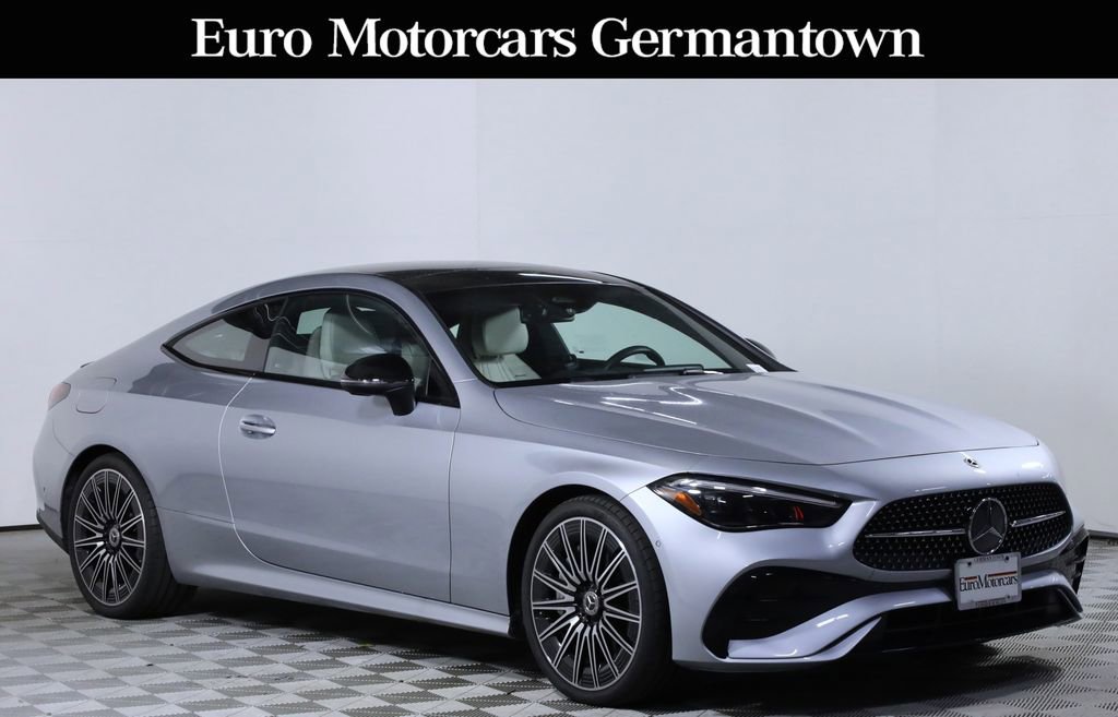 Certified 2026 Mercedes-Benz CLE 450 4MATIC Coupe image 1