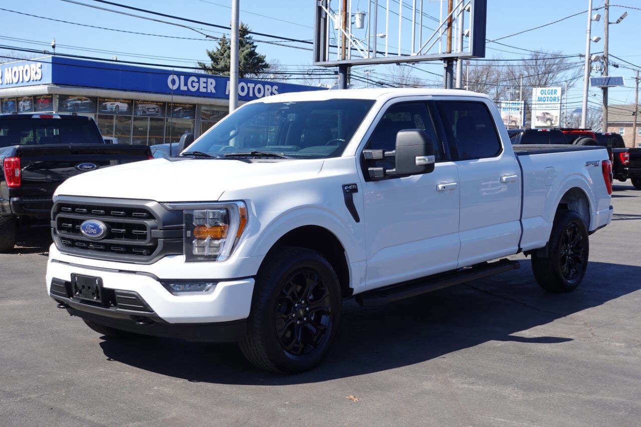 Used 2023 Ford F150 XLT w/ Equipment Group 302A High image 1