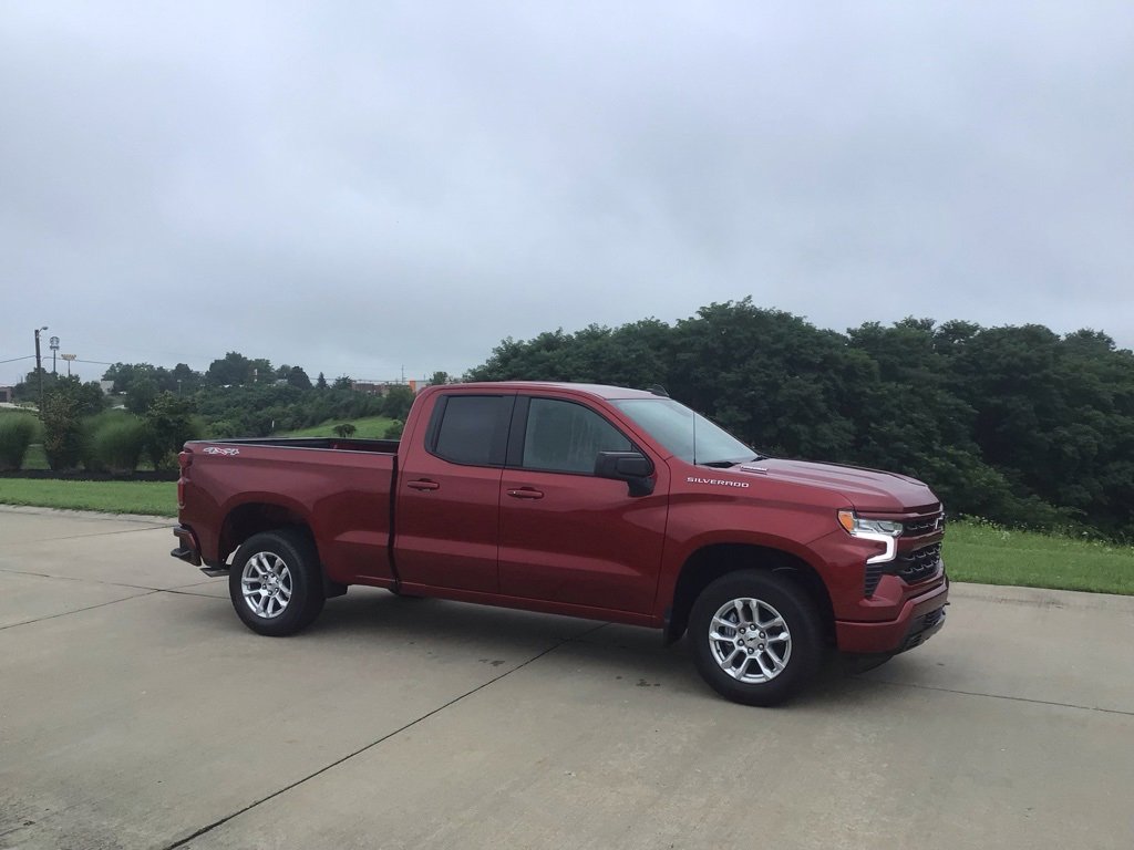 New 2025 Chevrolet Silverado 1500 RST image 1
