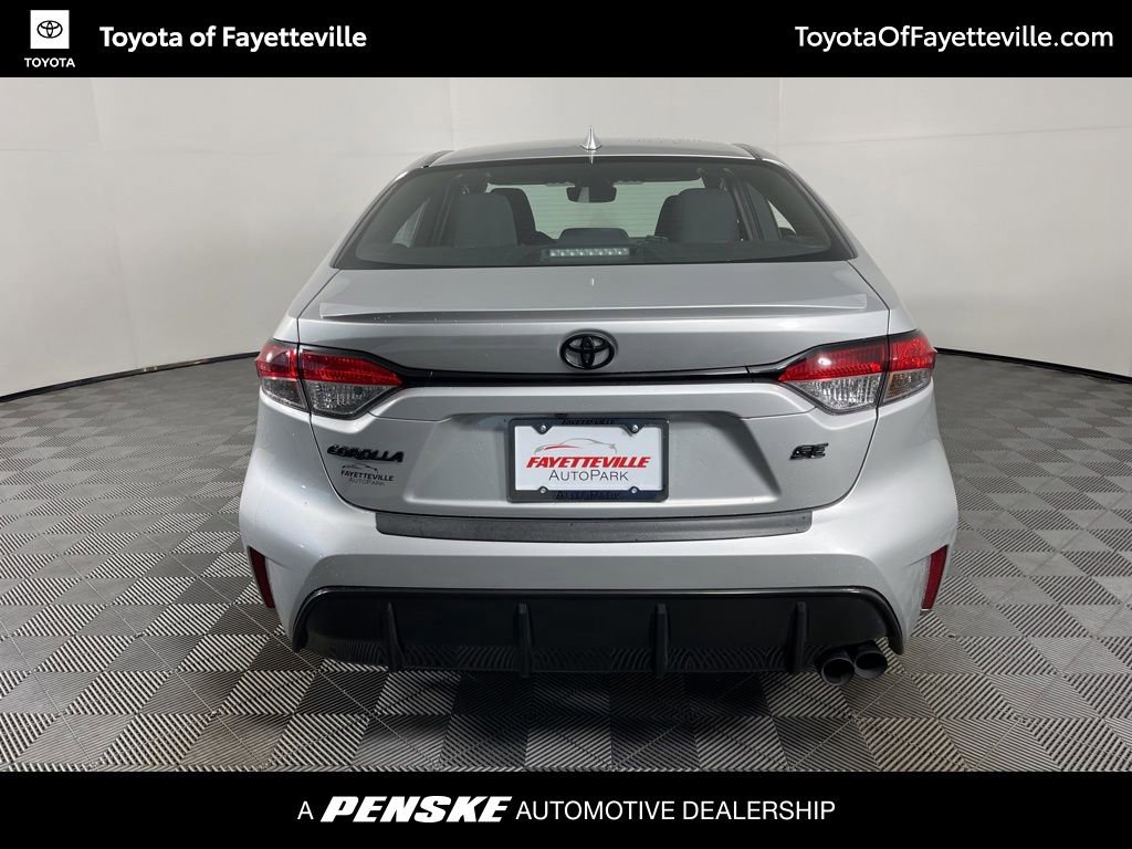 Certified 2024 Toyota Corolla SE FWD image 8