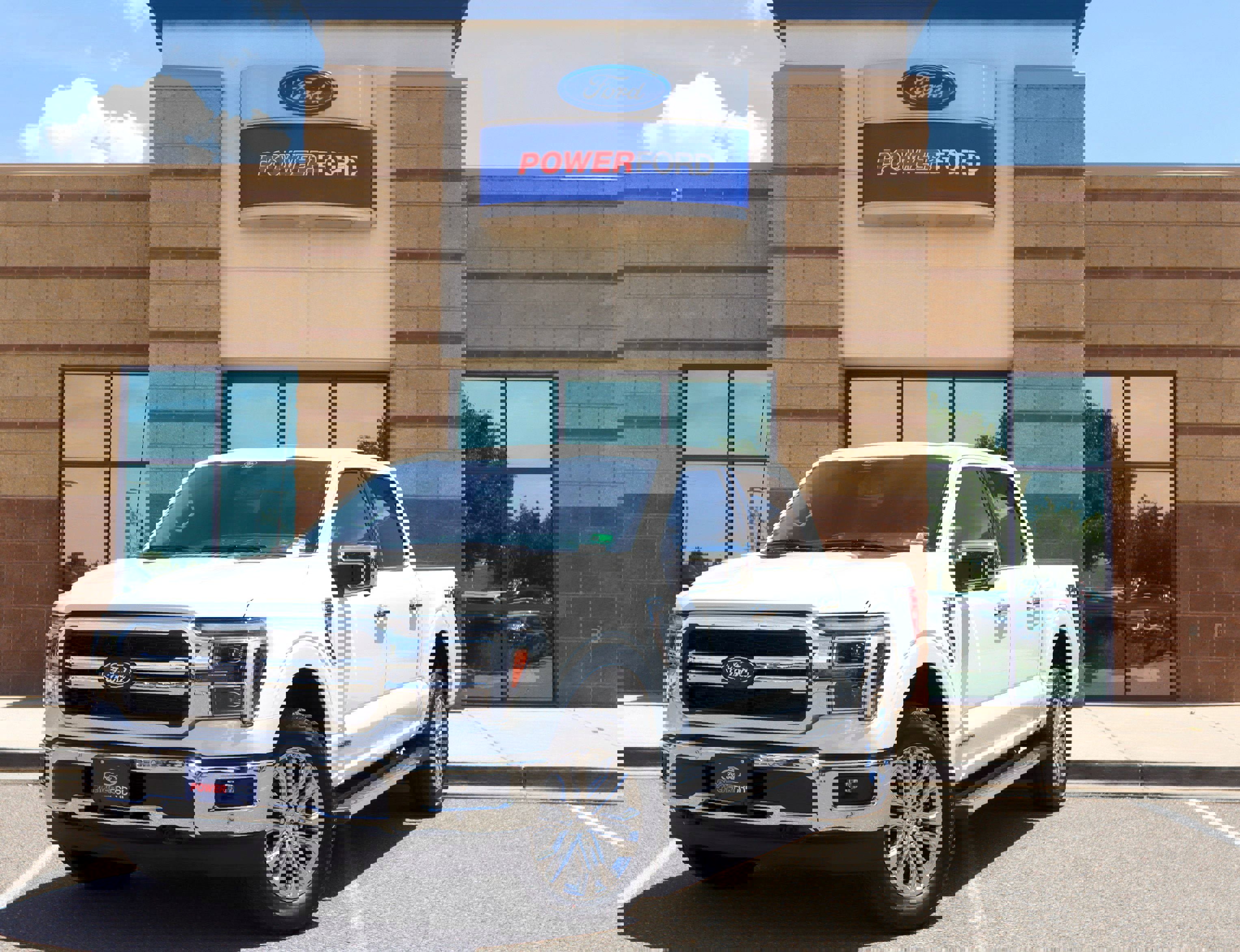 New 2025 Ford F150 Lariat w/ Equipment Group 502A High image 2