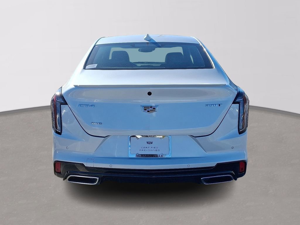 Certified 2023 Cadillac CT4 Sport image 5