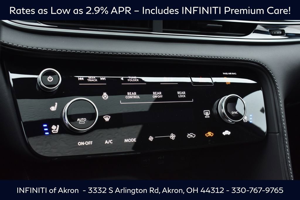 New 2026 INFINITI QX60 Autograph w/ Dark Cargo Package image 25
