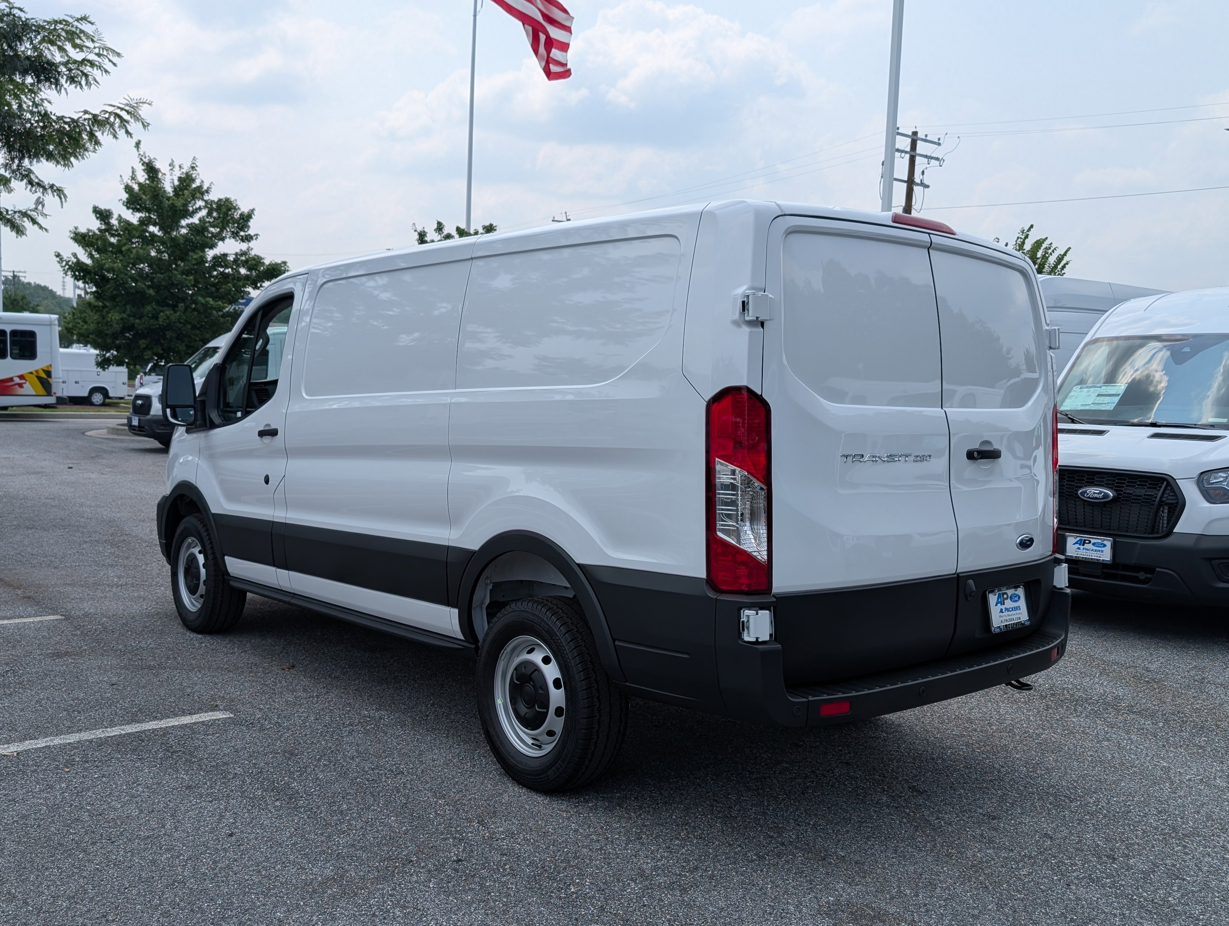 New 2025 Ford Transit 250 Low Roof w/ Load Area Protection Package image 3