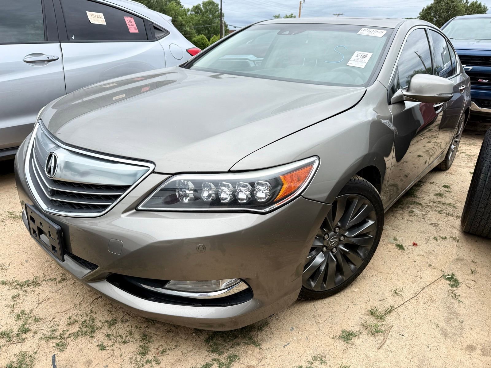 Used 2016 Acura RLX w/ Advance Package FWD image 8
