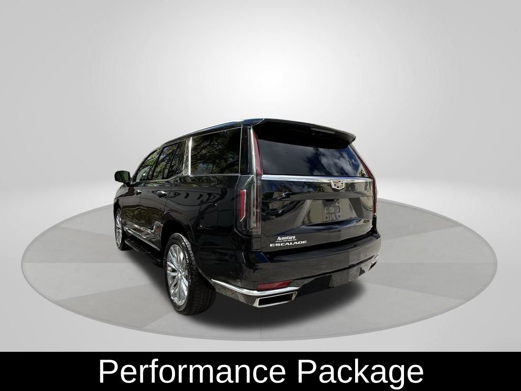 Used 2023 Cadillac Escalade Premium Luxury w/ Performance Package AWD/4WD image 5