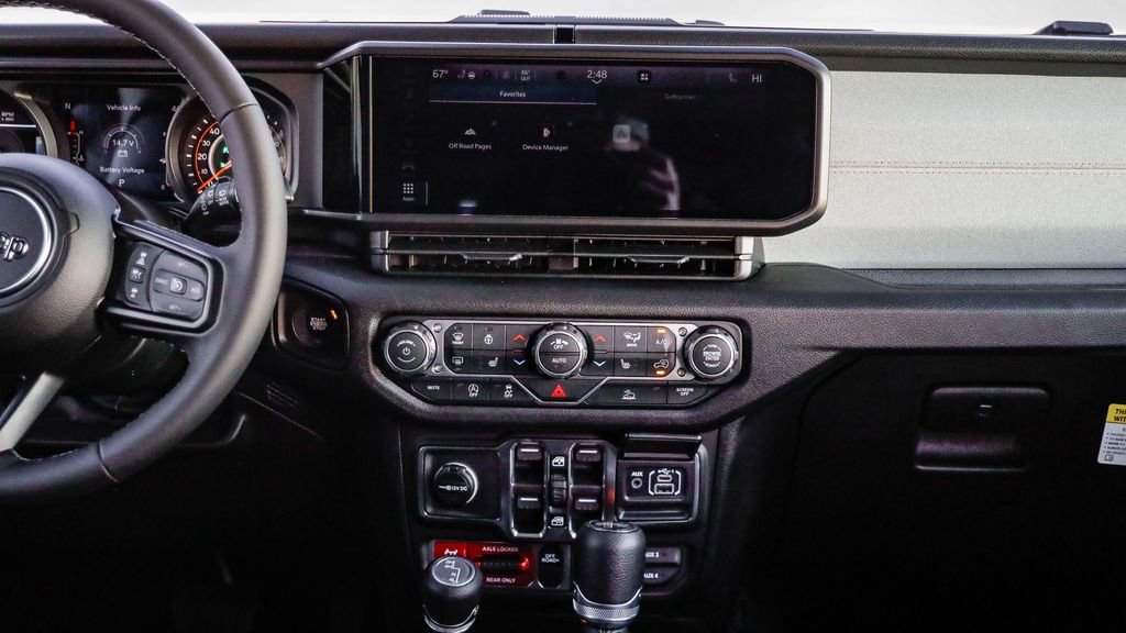 New 2026 Jeep Wrangler Willys image 13