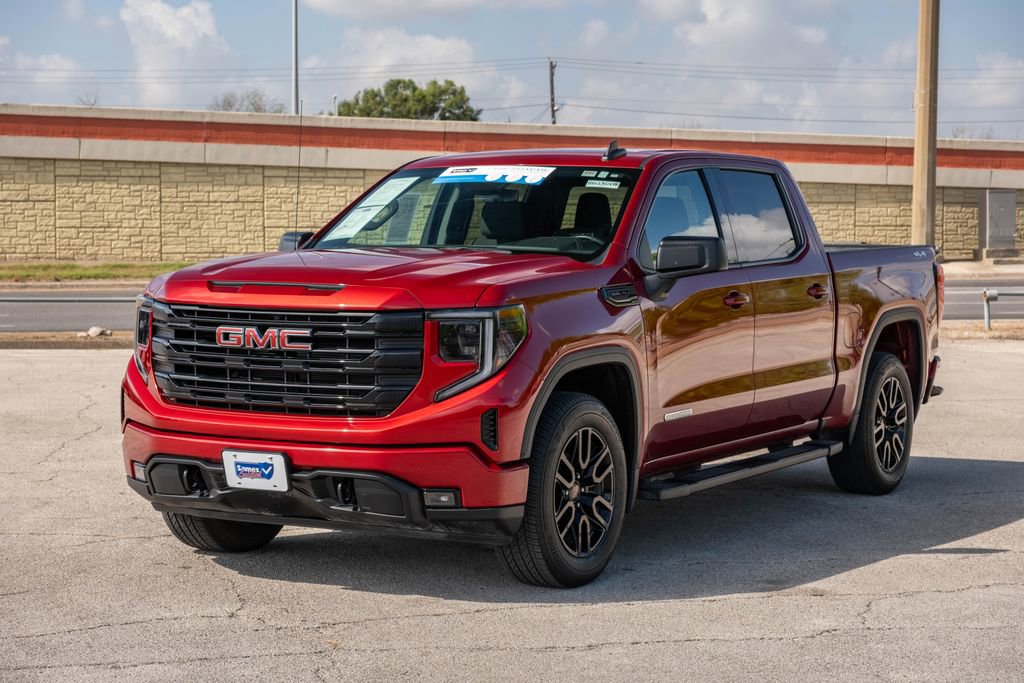 Used 2024 GMC Sierra 1500 Elevation image 3