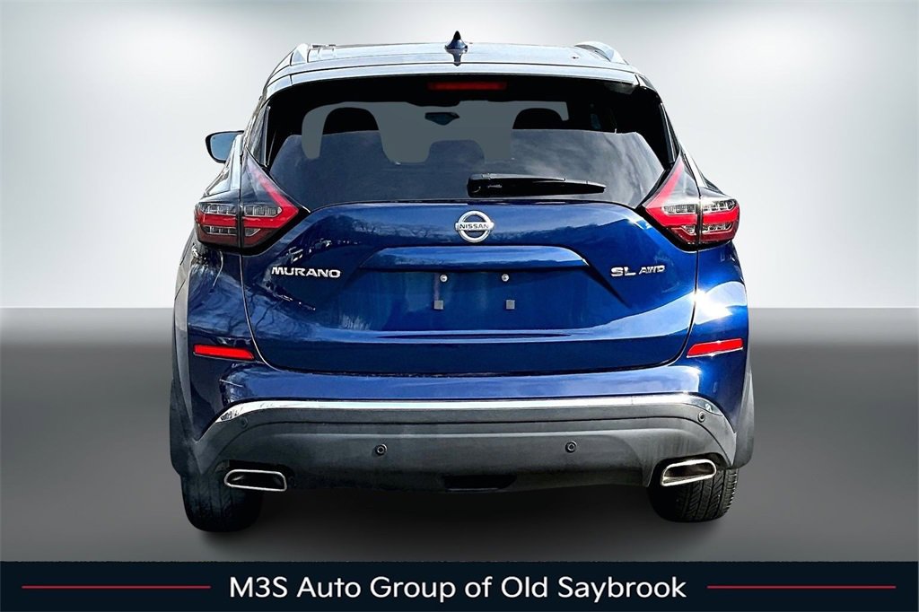 Used 2020 Nissan Murano SL w/ Moonroof Package image 5