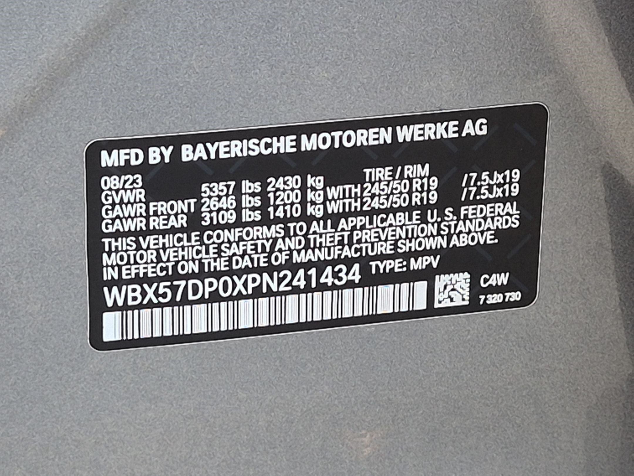 Certified 2023 BMW X3 xDrive30i w/ Premium Package w/ZPA AWD/4WD image 34