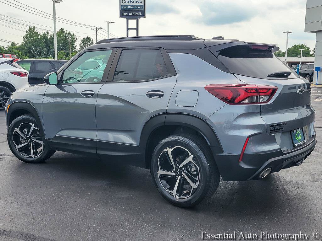 Certified 2022 Chevrolet TrailBlazer RS FWD image 9