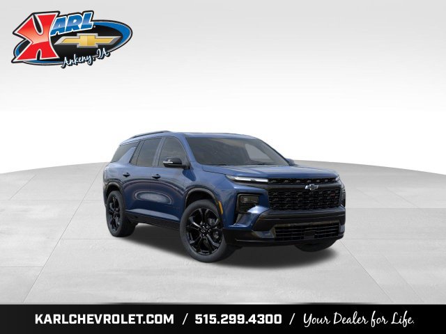 New 2027 Chevrolet Traverse RS