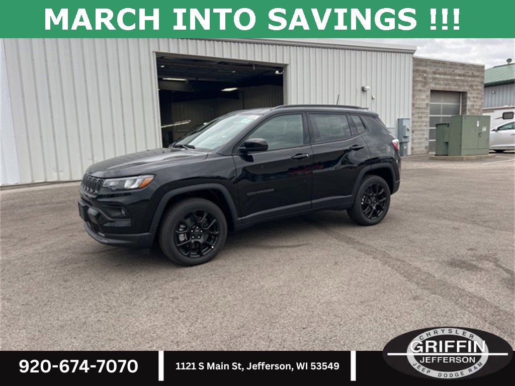 New 2025 Jeep Compass Latitude w/ Sun & Sound Group