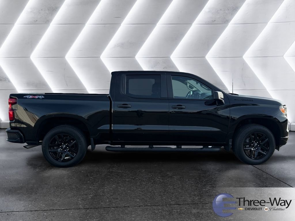 Certified 2024 Chevrolet Silverado 1500 Custom w/ Turbomax Blackout Package image 6