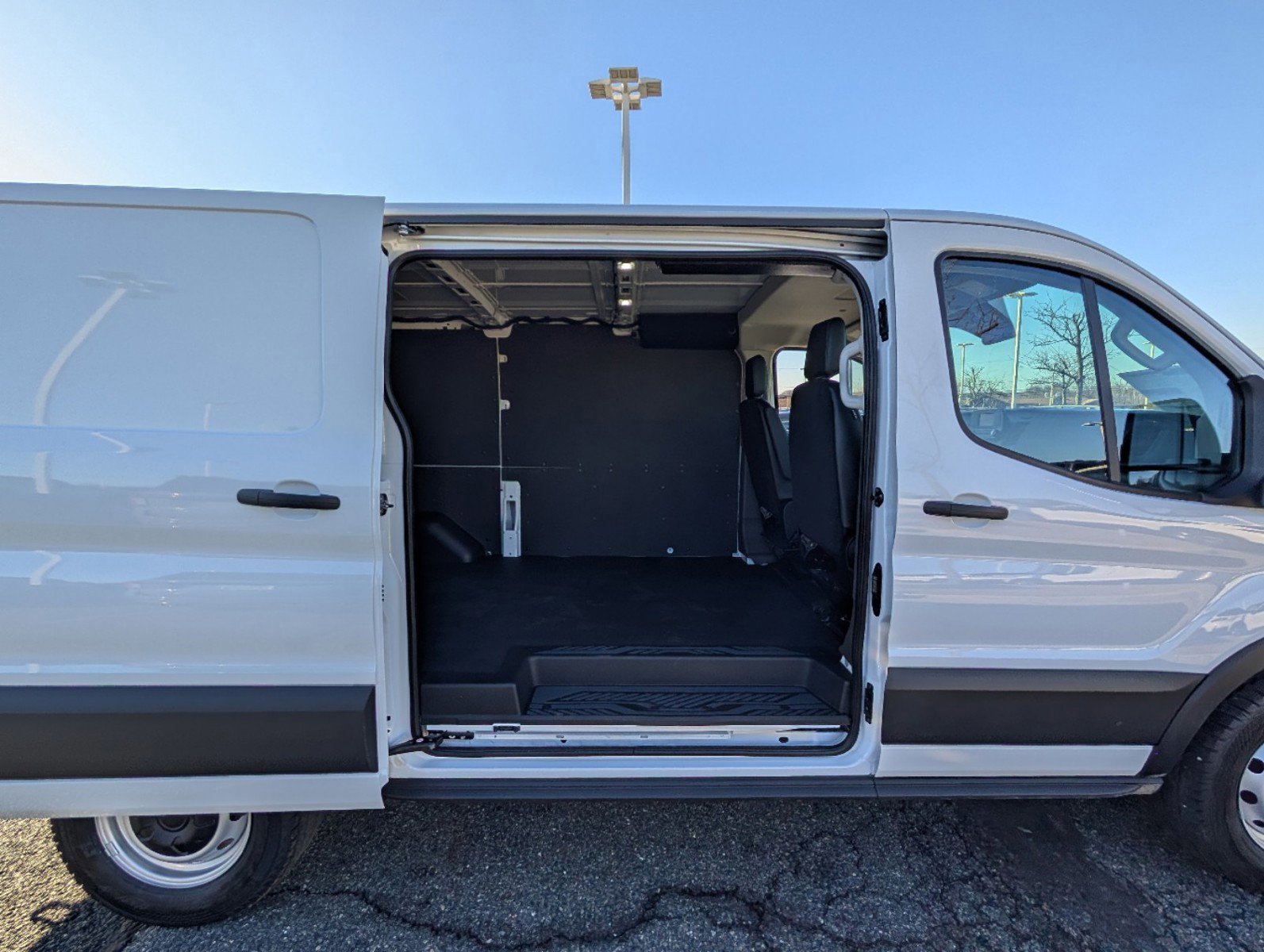 New 2025 Ford Transit 150 Low Roof w/ Load Area Protection Package image 8