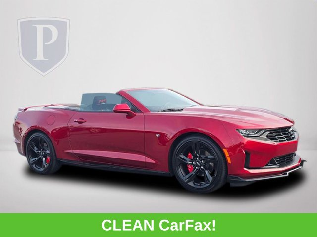 Certified 2023 Chevrolet Camaro LT w/ RS Package RWD image 2