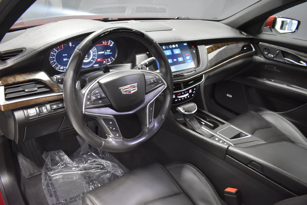 Used 2018 Cadillac CT6 Premium Luxury w/ Super Cruise Package AWD/4WD image 4