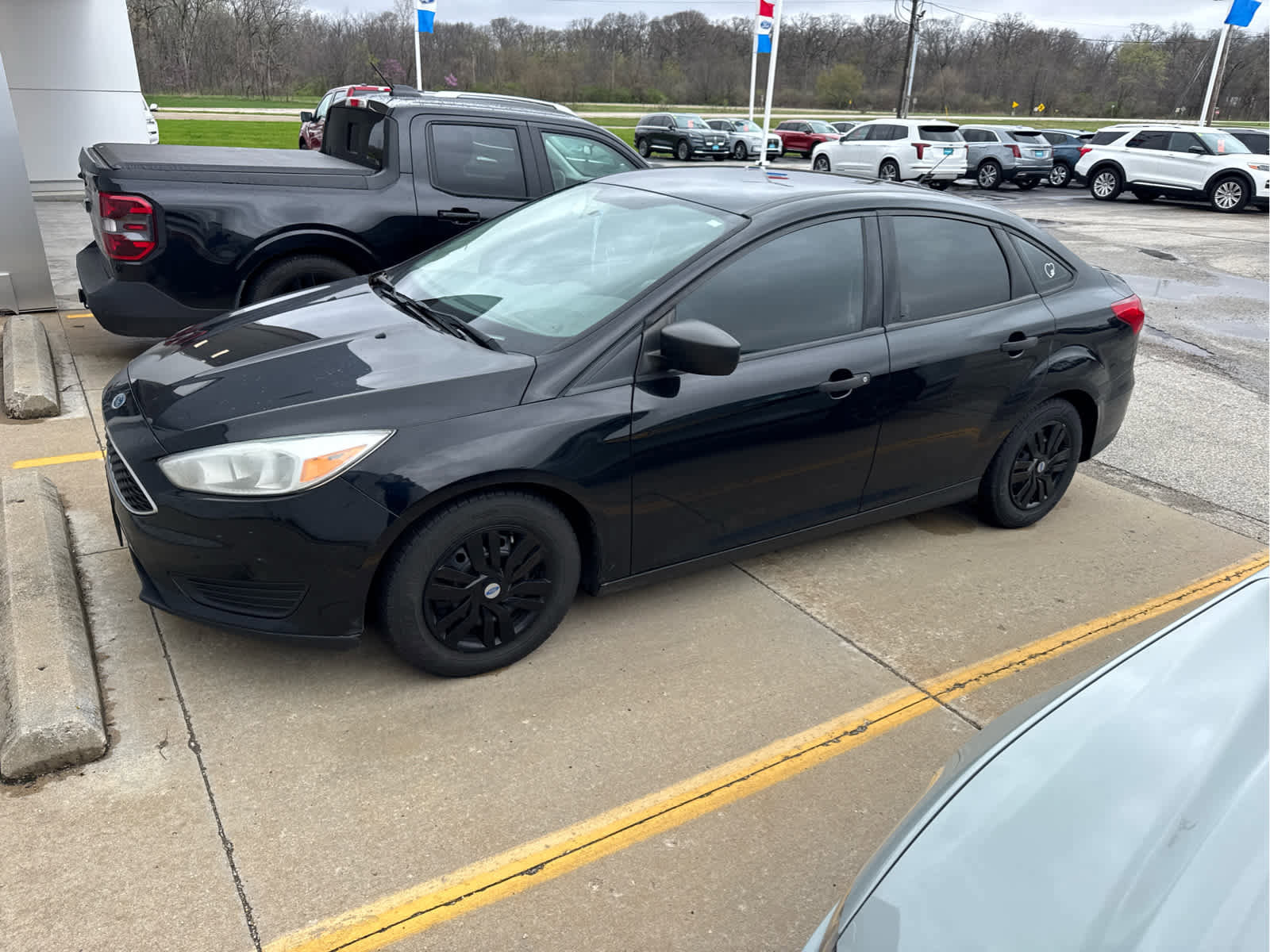 Used 2017 Ford Focus S video 1