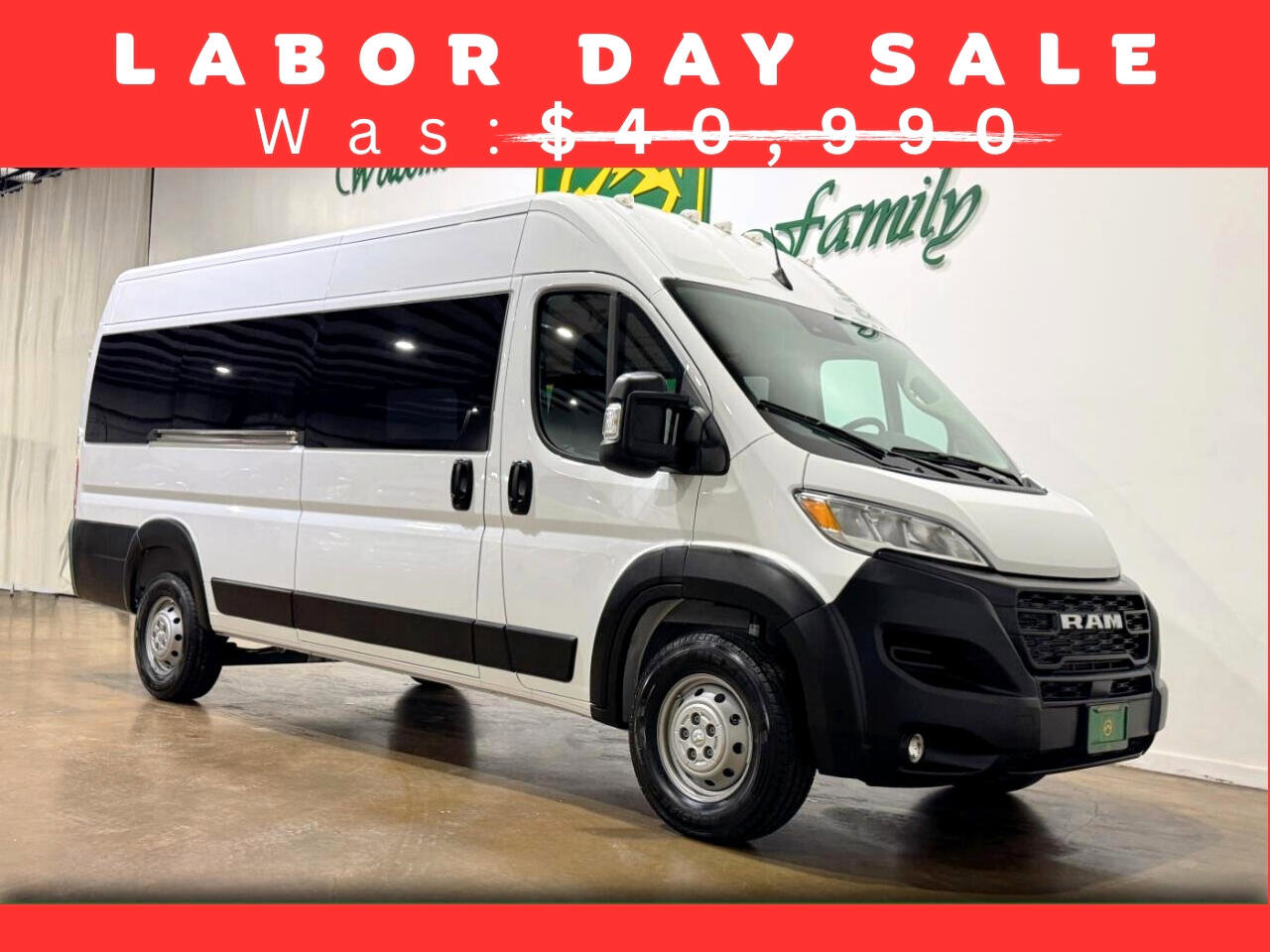 Used 2023 RAM ProMaster 3500 w/ Safety Group image 46