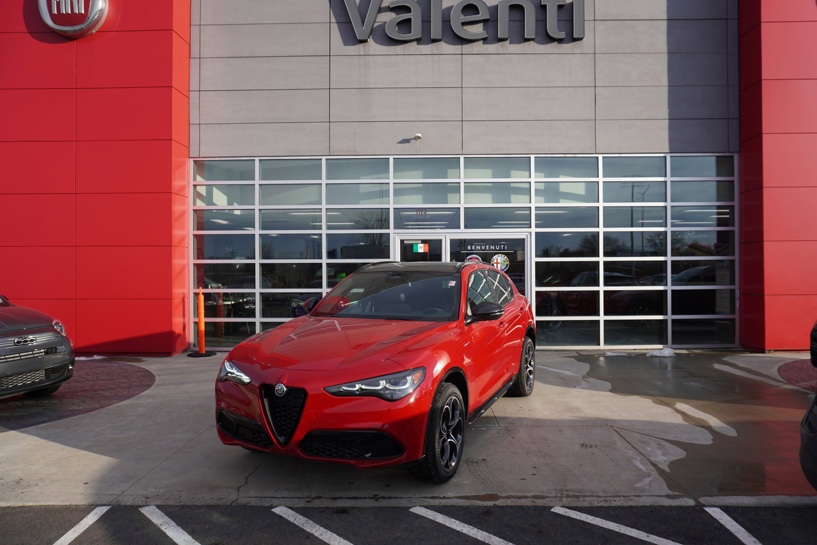 New 2025 Alfa Romeo Stelvio Sprint w/ Veloce Package