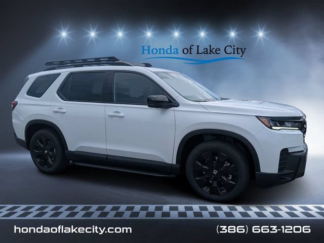 New 2026 Honda Pilot Black Edition