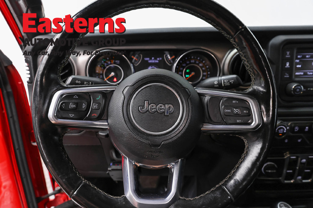 Used 2020 Jeep Gladiator Sport w/ Quick Order Package 24S AWD/4WD image 11