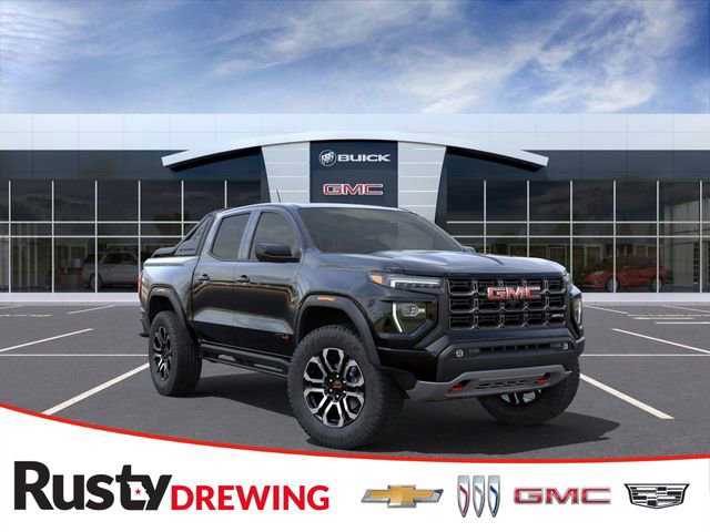 New 2025 GMC Canyon AT4 w/ Nightfall Edition