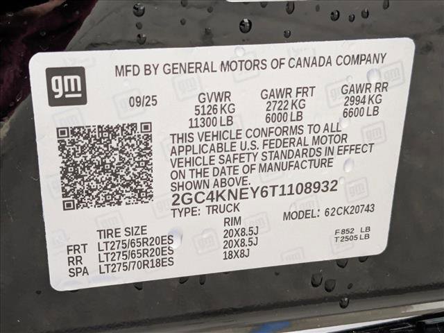 New 2026 Chevrolet Silverado 2500 LT w/ Trail Boss Package image 18