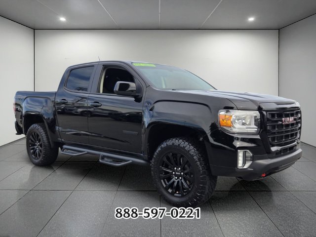 Used 2021 GMC Canyon Elevation w/ Trailering Package AWD/4WD image 7