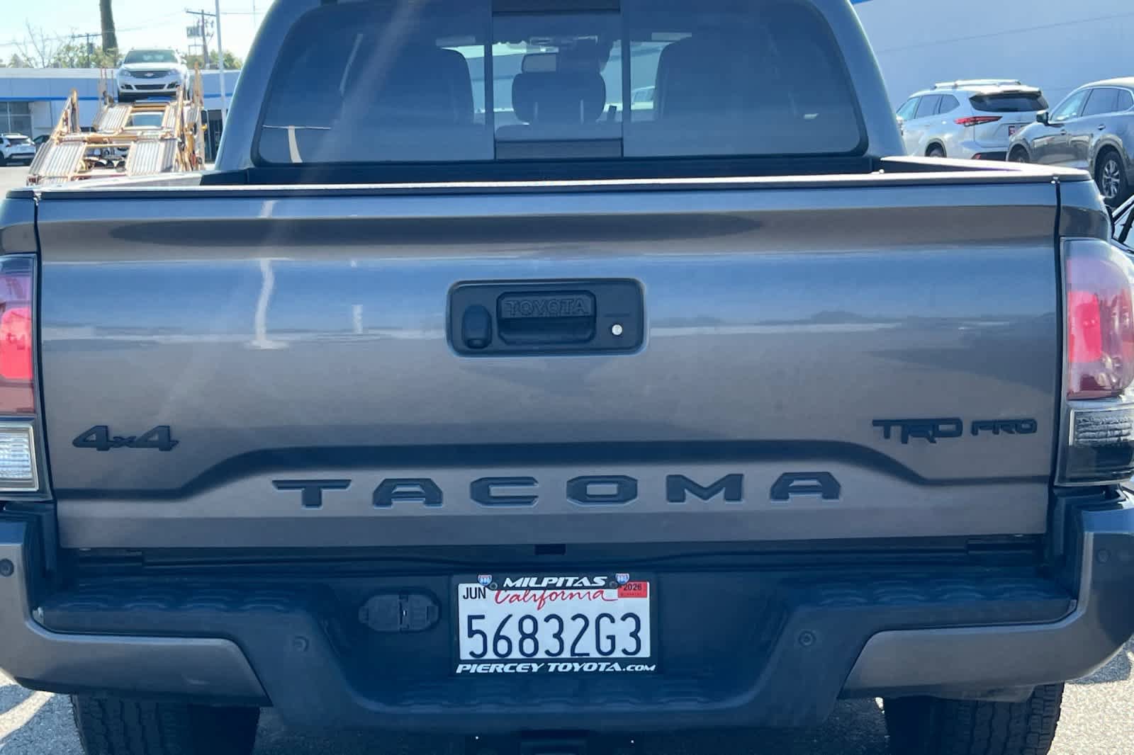 Certified 2021 Toyota Tacoma TRD Pro AWD/4WD image 19