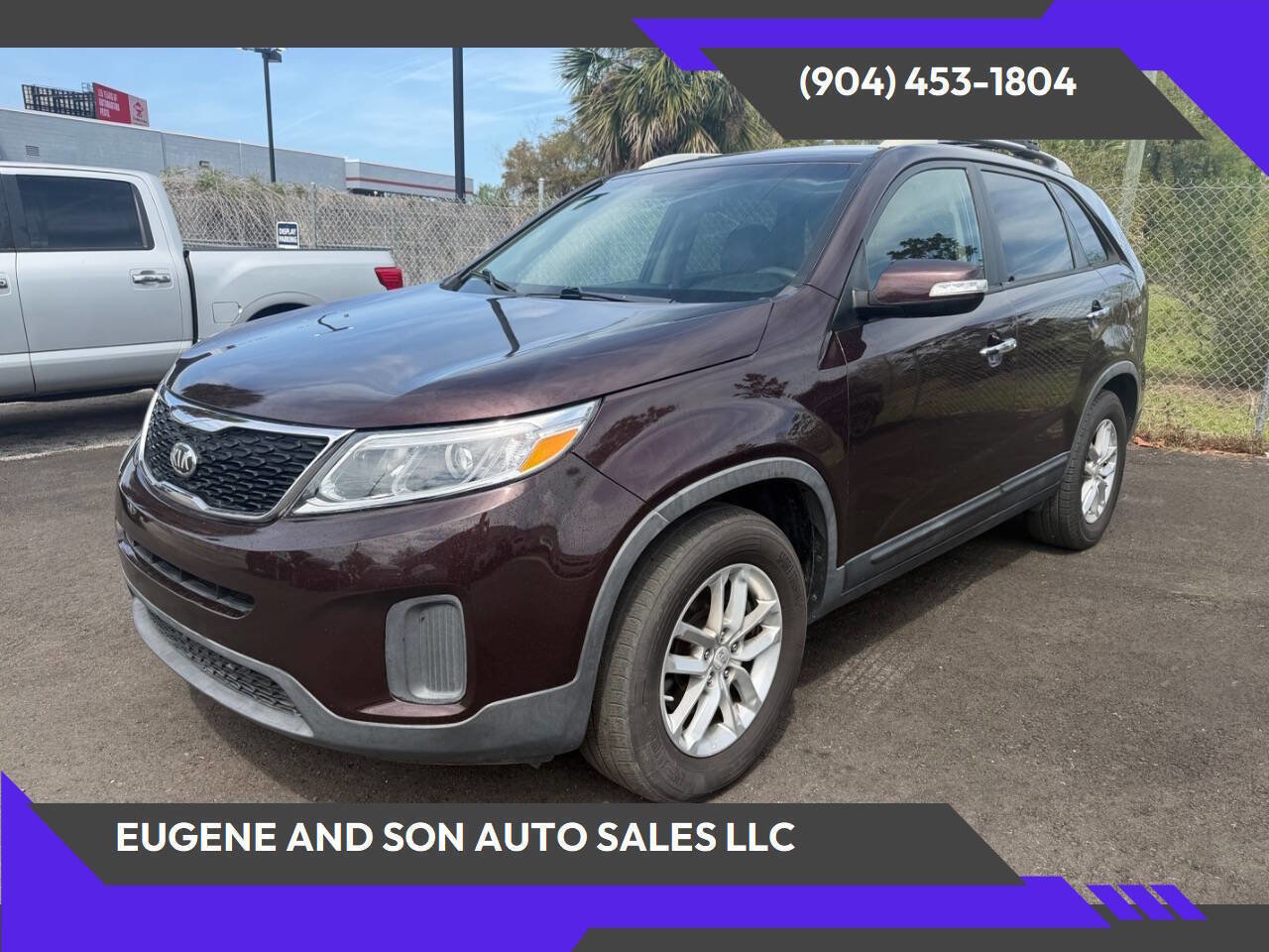 Used 2015 Kia Sorento LX image 1