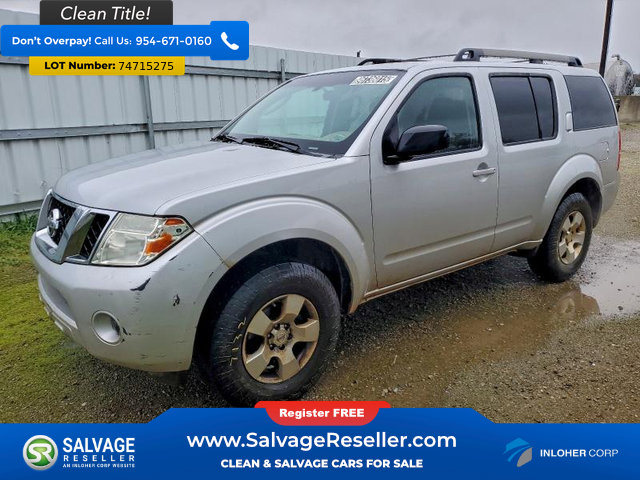 Used 2012 Nissan Pathfinder S image 1