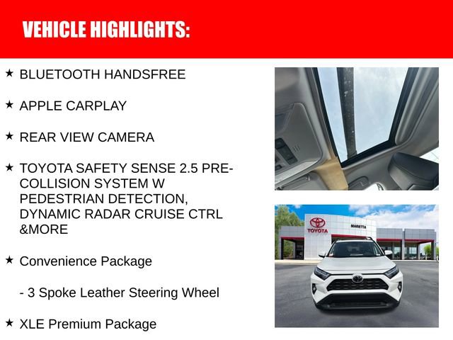 Certified 2024 Toyota RAV4 XLE Premium FWD image 9
