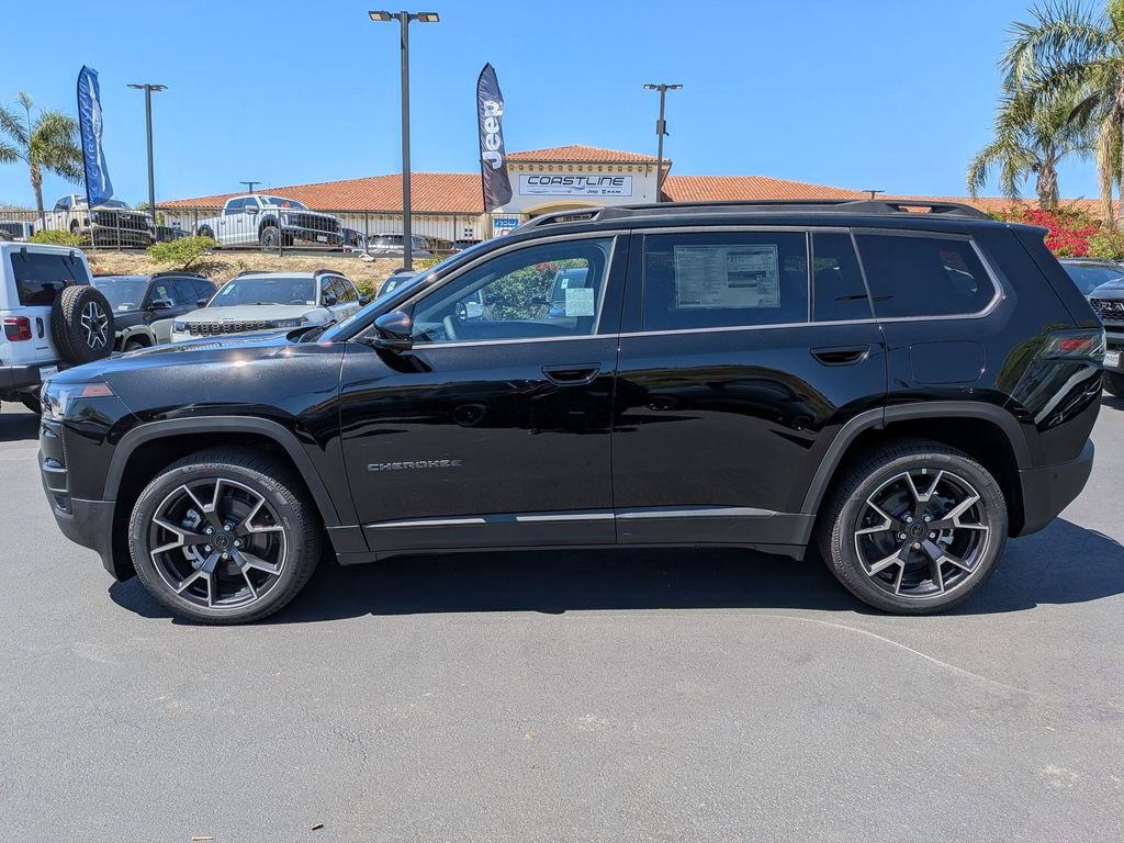 New 2026 Jeep Cherokee Overland AWD/4WD image 8