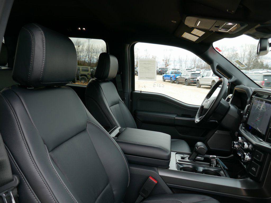 New 2026 Ford F150 Lariat w/ Equipment Group 501A Mid image 10
