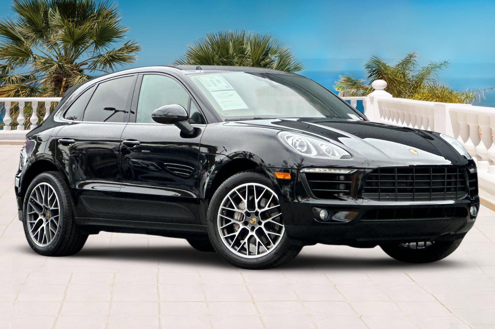 Used 2017 Porsche Macan S