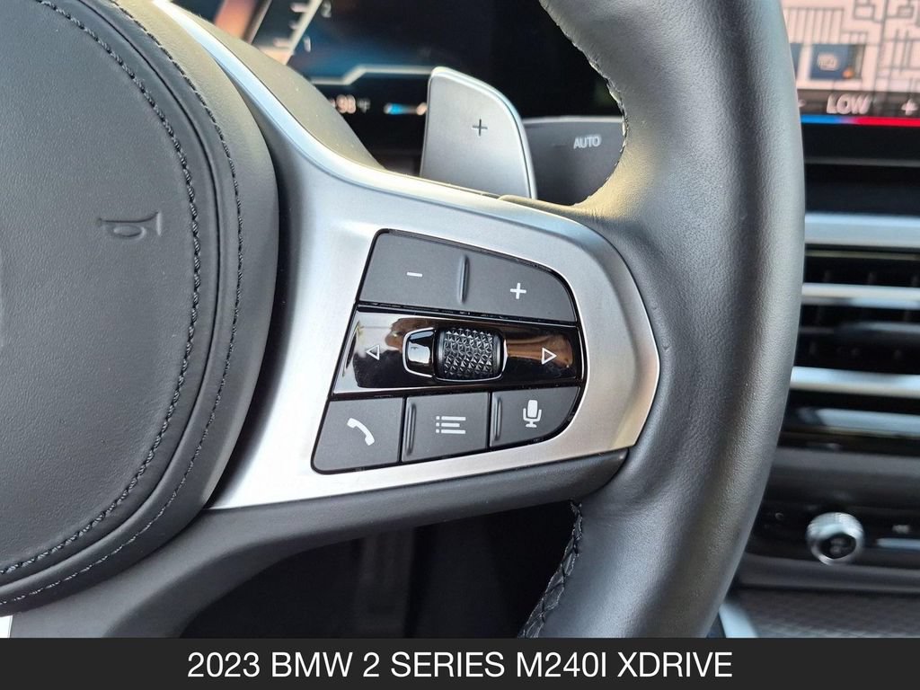 Used 2023 BMW M240i xDrive Coupe w/ Premium Package AWD/4WD image 18