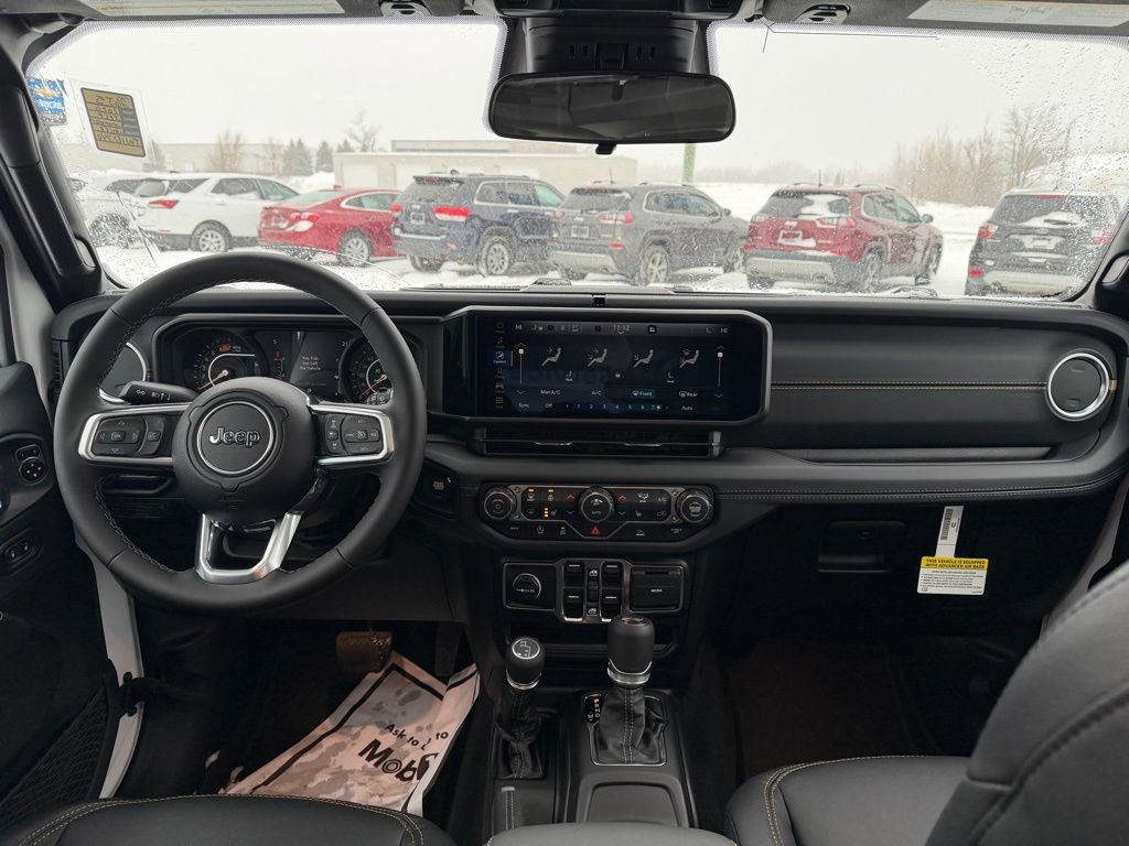 New 2026 Jeep Wrangler Unlimited Sahara AWD/4WD image 20