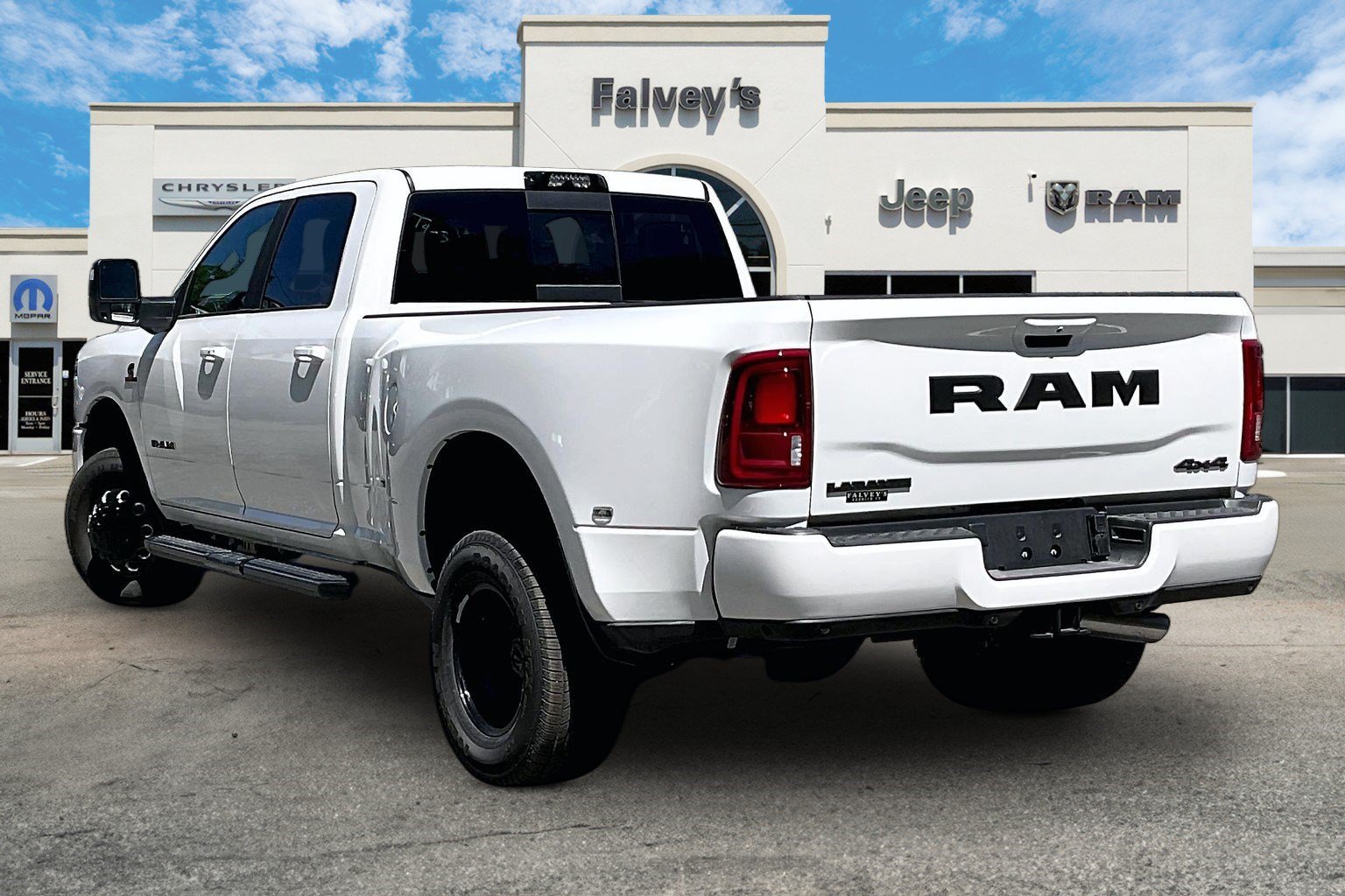 New 2026 RAM 3500 Laramie w/ Night Edition AWD/4WD image 3