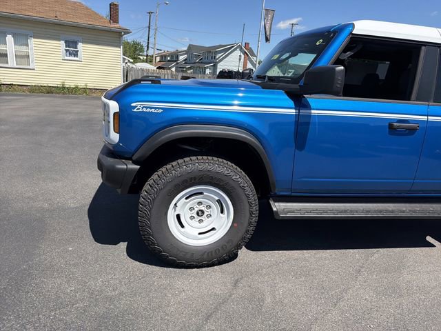 New 2026 Ford Bronco Heritage Edition AWD/4WD image 8