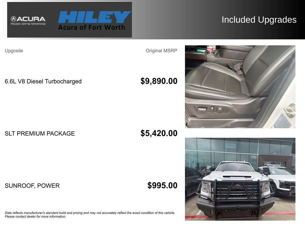Used 2022 GMC Sierra 3500 SLT w/ SLT Premium Package image 5
