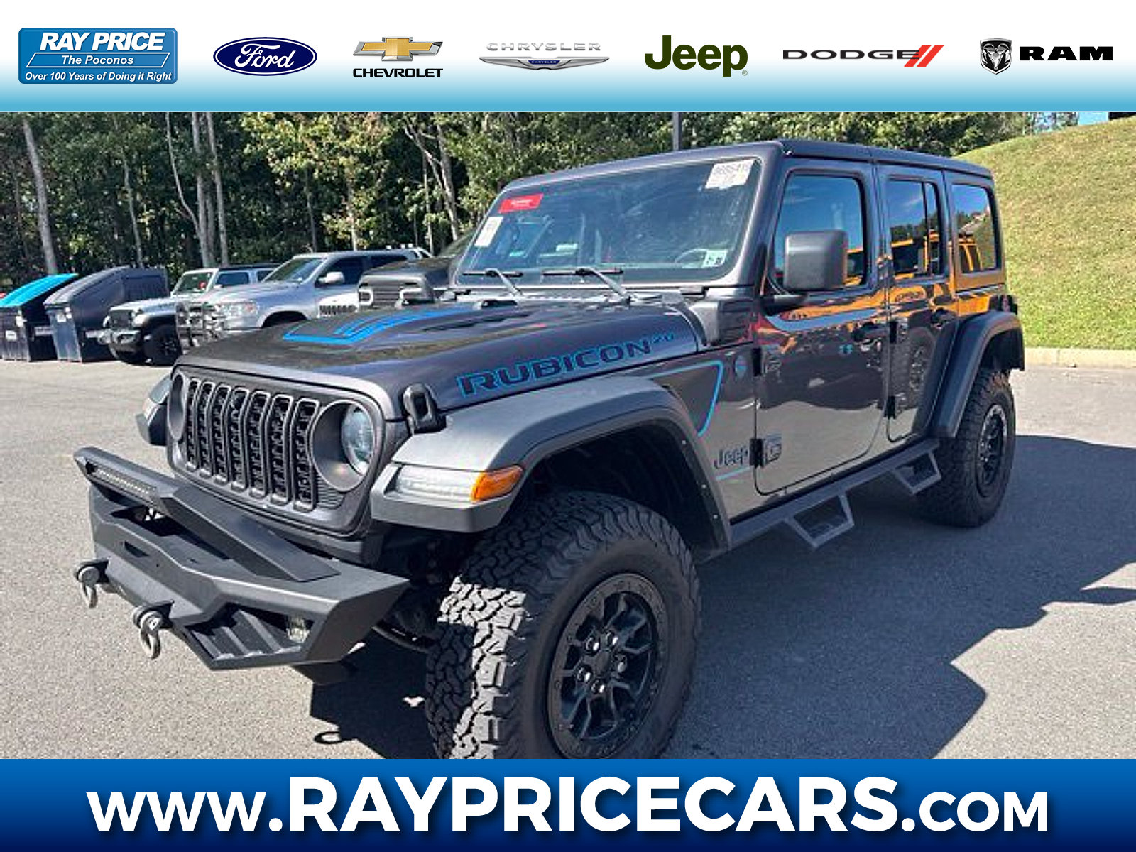 Used 2023 Jeep Wrangler Unlimited Rubicon 4xe