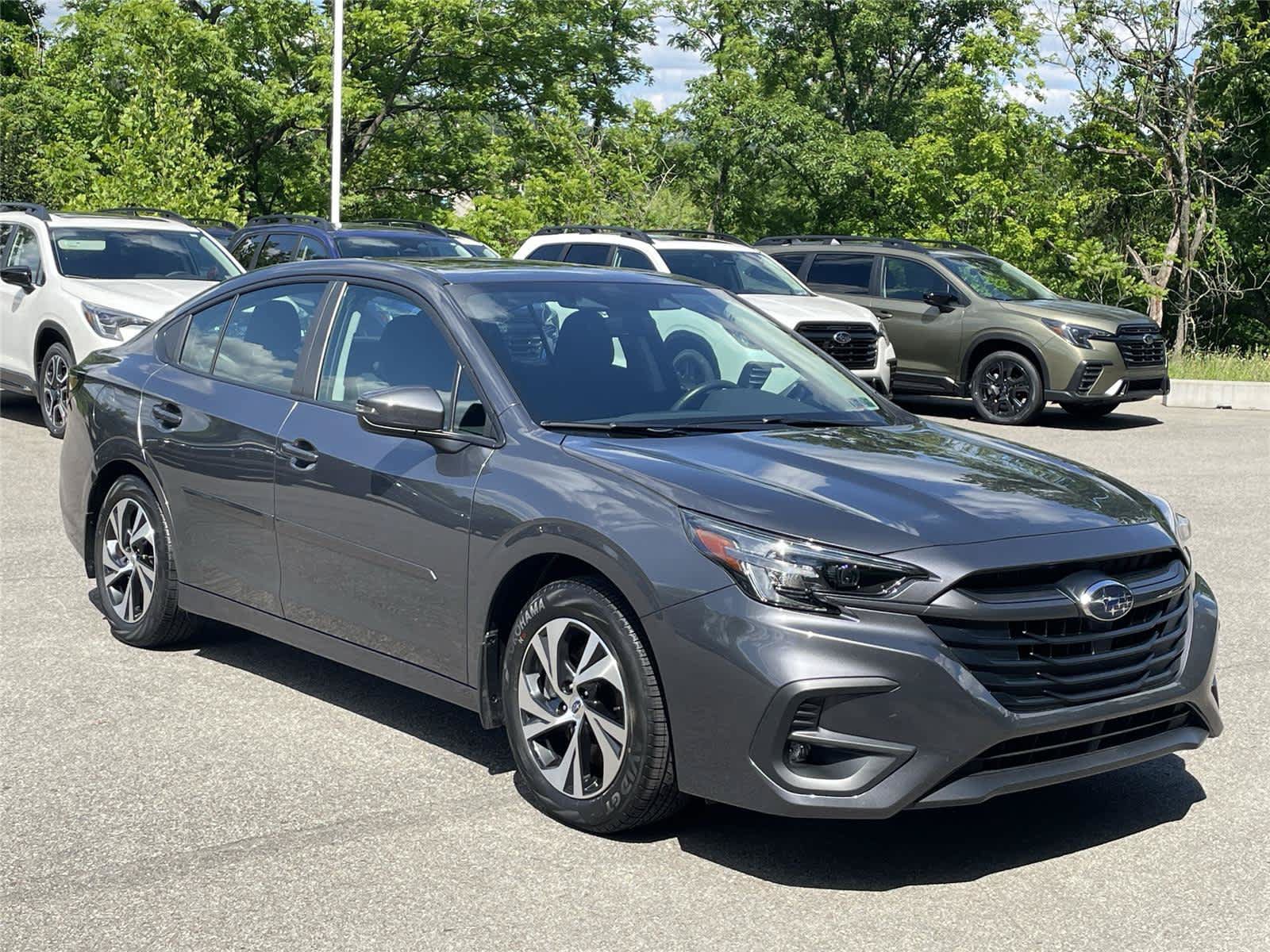 Certified 2025 Subaru Legacy Premium AWD/4WD image 7