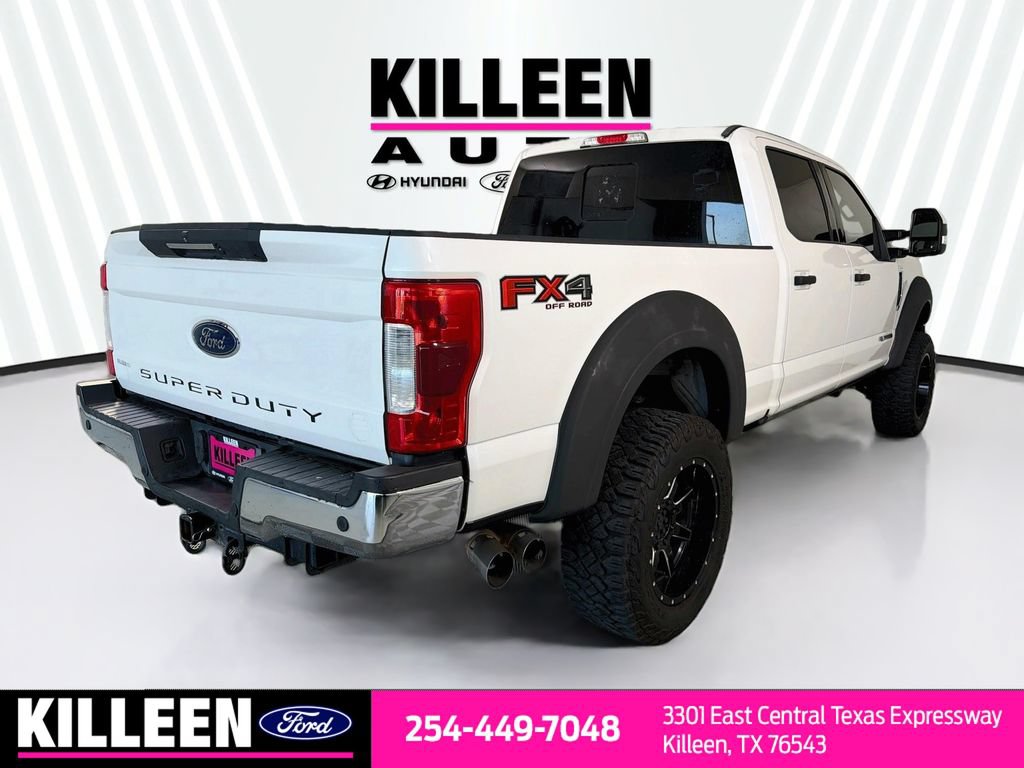 Used 2018 Ford F350 Lariat w/ Lariat Ultimate Package AWD/4WD image 9