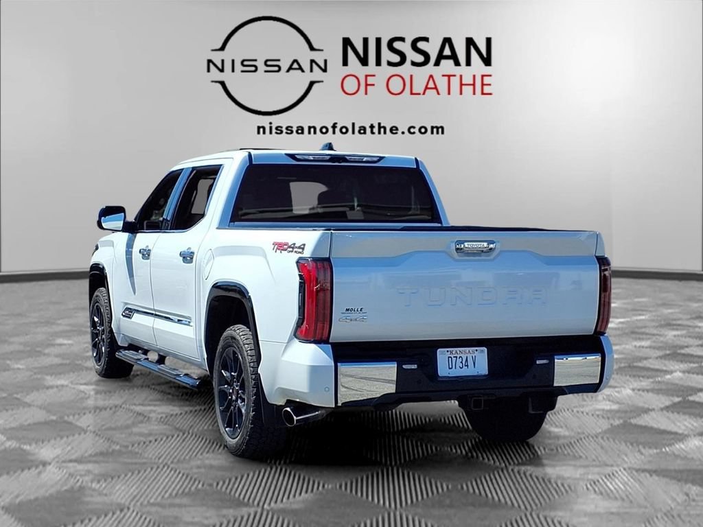 Used 2023 Toyota Tundra 1794 Edition w/ TRD Off-Road Package AWD/4WD image 5