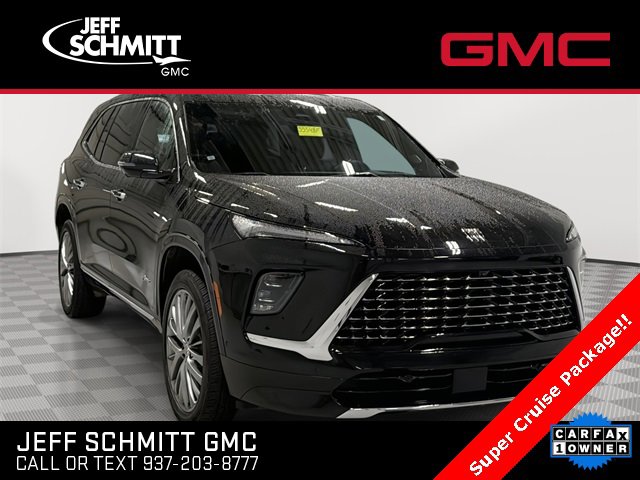 Certified 2025 Buick Enclave Avenir