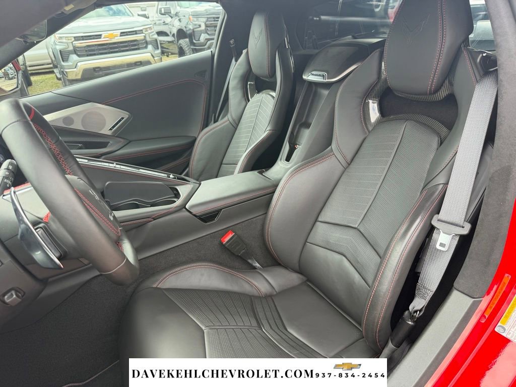 Certified 2020 Chevrolet Corvette Stingray Premium Cpe w/ 3LT Preferred Equipment Group image 12